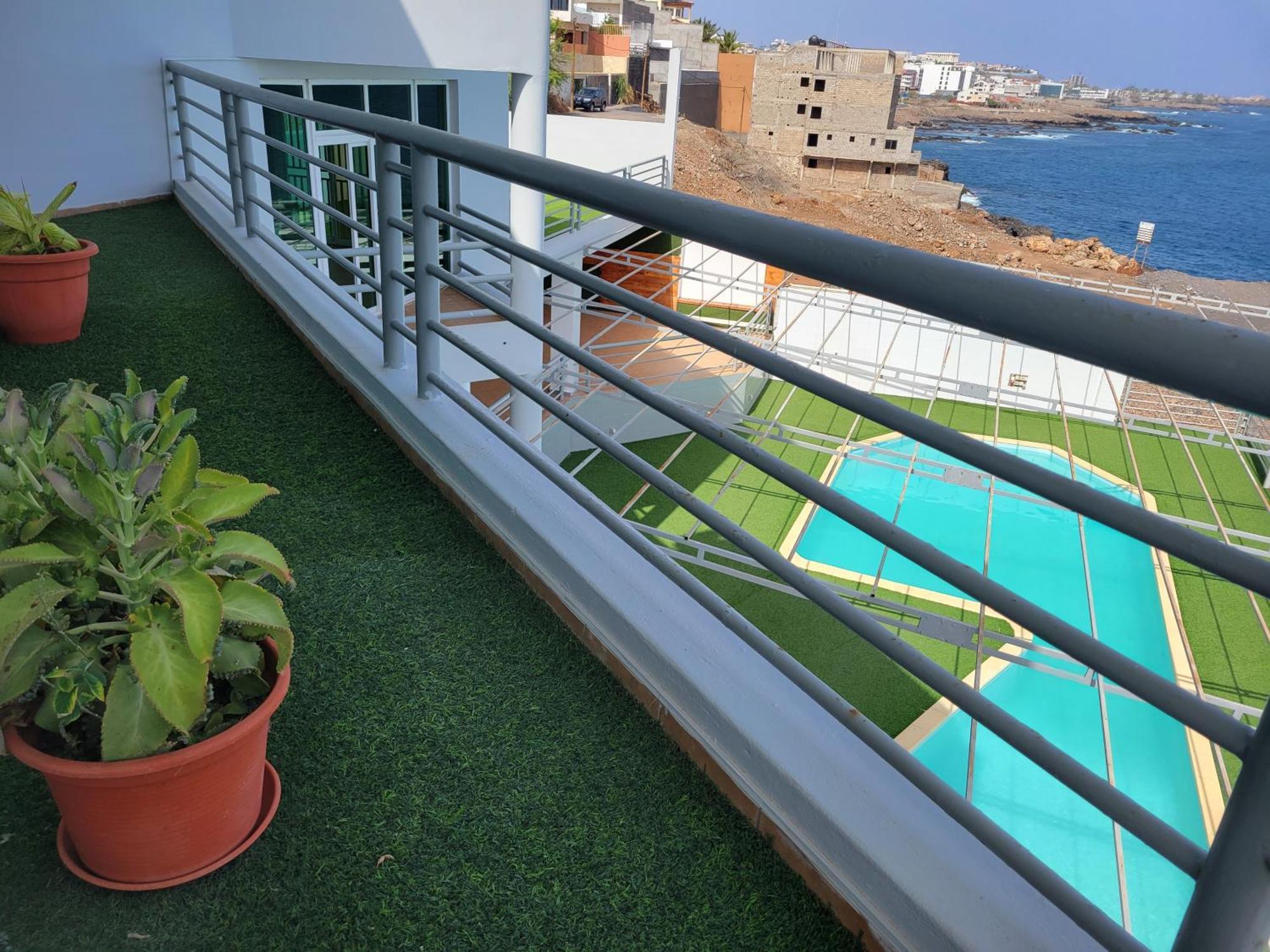 Maresia Guest House Praia Buitenkant foto