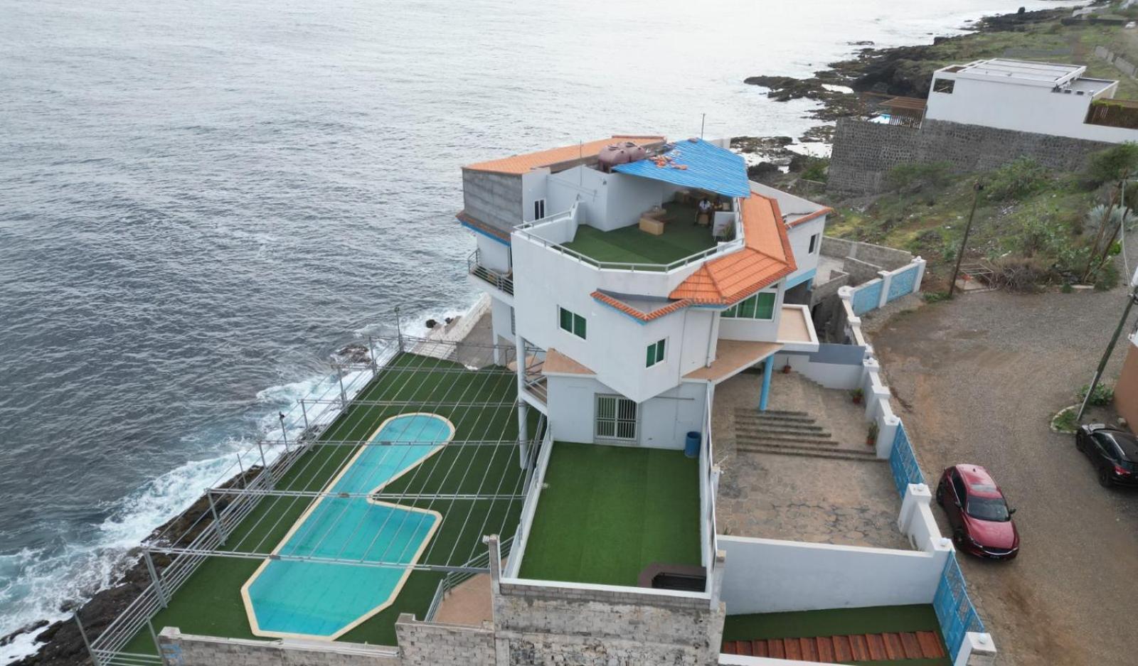 Maresia Guest House Praia Buitenkant foto
