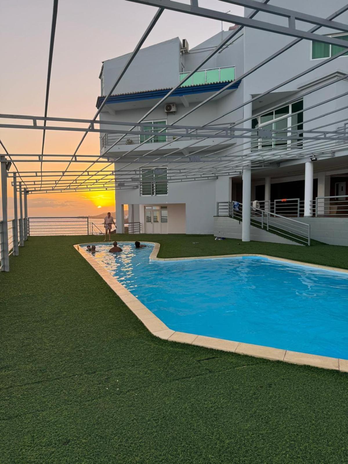Maresia Guest House Praia Buitenkant foto